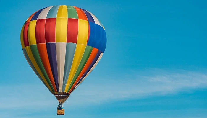 Hőlégballon Hőlégballon